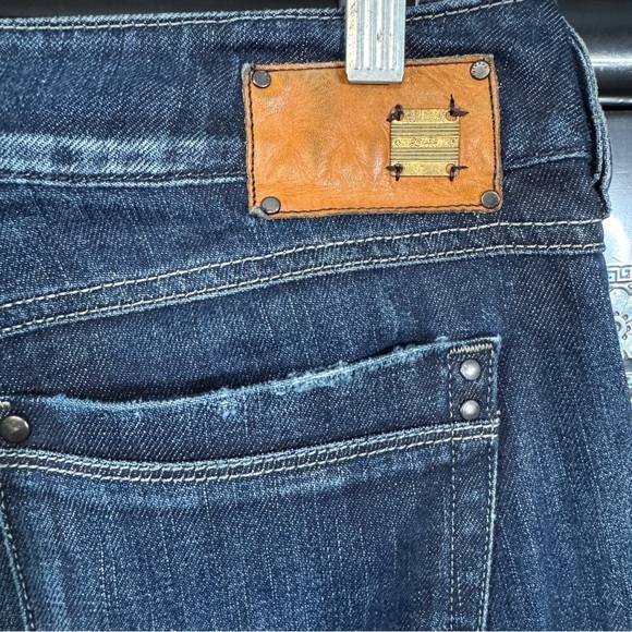 Diesel Ronhar L32 Stretch Bootcut Jeans | W30 L32 Made in Italy - Picture 3 of 8